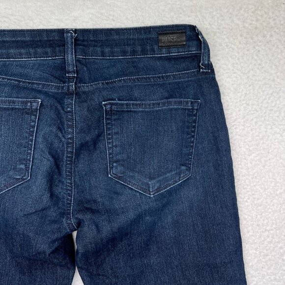 PAIGE | Manhattan Boot Cut Jeans Size 27 - Picture 13 of 13